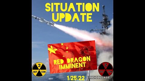 Red Dragon Imminent! Chinese Missile Threat! DEFCON Raised Alerts! Biden Implosion!