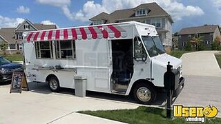 Clean - 2011 Freightliner MT45 Ice Cream Truck | Mobile Food Unit for Sale in Indiana