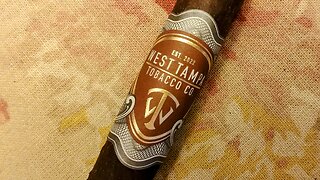 West Tampa Tobacco Company Red Toro (Pre-release review)