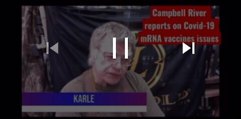 Vancouver Island reports on mRNA vaccine problems