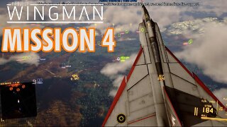 Project Wingman Playthrough | CF-105 AVRO ARROW GAMEPLAY | Mission 4: Uphill, Every Way