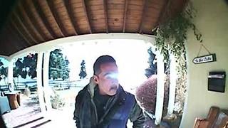 Porch Pirate steals packages & furniture