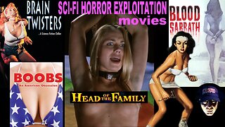 LIVE Friday Night 2-23-24 8pm EST FREE Sci-Fi HORROR - Exploitation Movies Just Uploaded