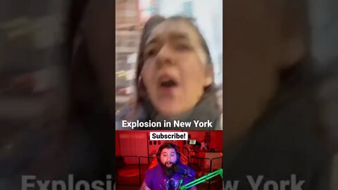 Explosion in New York
