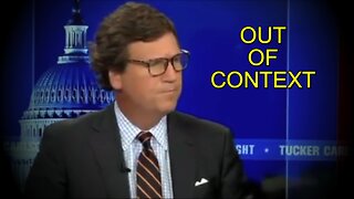 Tucker Carlson Responds To AOC (SATIRE)