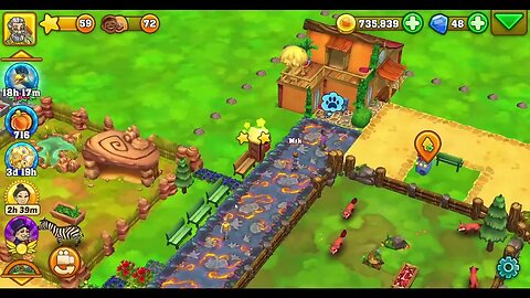 Zoo 2 Animal Park: Niveau 59 - Video 725 - Completing Challenges for Rewards!