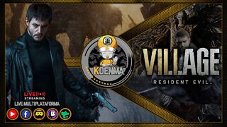 RESIDENT EVIL VILLAGE - ATÉ ZERAR - PARTE 2