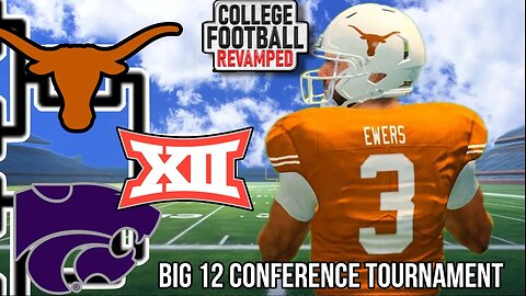 I Put The ENTIRE Big 12 Conference In A TOURNAMENT!! | NCAA 14 Revamped