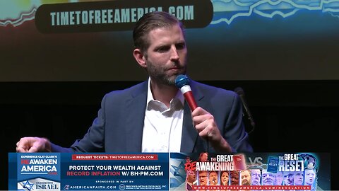 Eric Trump | “Democrats, You Have Effectively Put The U.S. And The Rest Of The World Into WW3”
