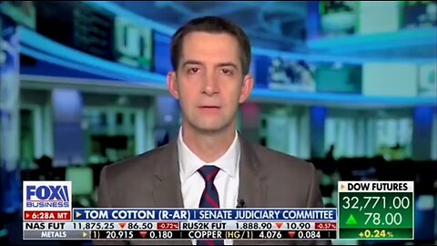 Sen Tom Cotton: We Need To Expose & Stop The China Lobby