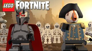 The Desert Trip & Some Helpful Tips | Fortnite Lego Survival