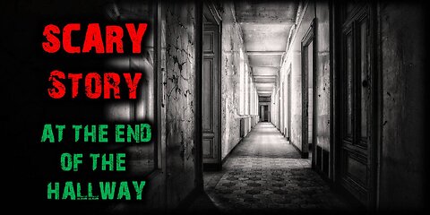 Scary Story | She's supposed to be all alone in the old hospital...but she isn't. #scarystories