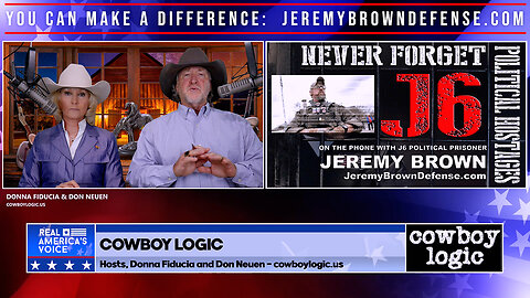 Cowboy Logic - 7/15/23: Jeremy Brown (US ARMY Special Forces / J6er)