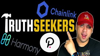 NEXT REVOLUTIONARY PROJECT! HUGE PARTNERSHIPS ALREADY! TRUTH SEEKERS KYC DEFI SECURITY SOLUTION!