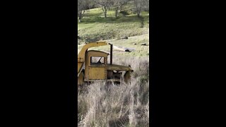 Old Dump Truck Near Diablo Mines