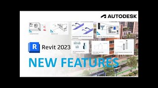 AUTODESK REVIT 2023 NEW FEATURES