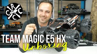 Team Magic E5 HX Monster Truck Unboxing