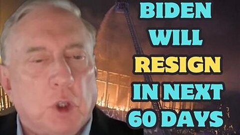 4/10/24 - Douglas Mcgregor - Biden Will Resign In Next 60 Days..