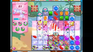 Candy Crush Level 6287 Talkthrough, 27 Moves 0 Boosters