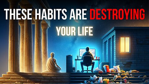 7 Toxic Habits, You NEED to Eliminate from Your Life | STOICISM