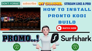 Pronto Kodi build - How To Install Pronto Kodi Build