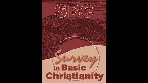 Survey in Basic Christianity, Lesson 9 The New Birth, By Jean Gibson