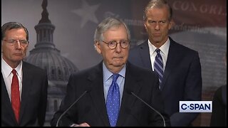 McConnell Won’t Answer If He Wants Trump To Help In GA Runoff