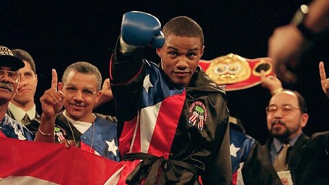 Slideshow tribute to Felix Trinidad.