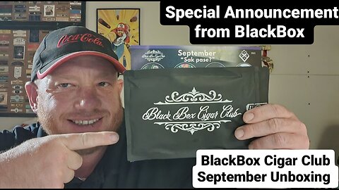 BlackBox Cigar Club - September Unboxing & Special Announcement