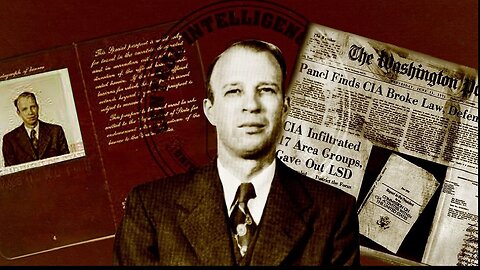 CIA Assassinates It's Own Bacteriologist Frank Olson Nov, 28, 1953 - 'THE WHY FILES'