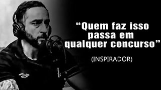 AMANHÃ, ANTES DE ESTUDAR, OUÇA ISSO COM ATENÇÃO! (Prof. Rodrigo Gomes Proxpera - Motivação Estudar)