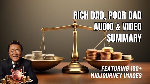 What Schools Didn't Teach You: Rich Dad, Poor Dad Explained - Audio And Video Summary