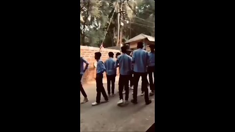 Boys Rocked Entry 😎🔥 BOYS ATTITUDE STATUS 💪🏻🖤#school gang # boys fight status 🤙🏻🔥_#gang #ga