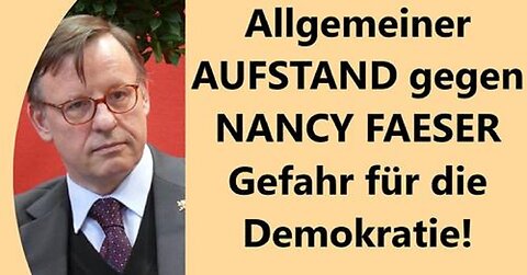 Wut über Demokratie-Feindlichkeit der linksradikalen SPD-Innenministerin Faeser