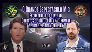 GOVERNO ESCONDENDO CONTATOS DE INTELIGÊNCIA NÃO HUMANA | EP187