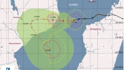 Death toll caused by cyclone Gombe rises to 12 in Mozambique