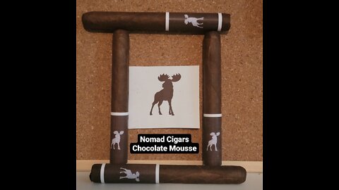 Episode 376 - Nomad Cigars (Chocolate Mousse) Review
