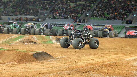 Monster Jam - Monster Trucks - Magaladon without shell - Freestyle