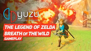 Yuzu early access | The Legend of Zelda: Breath of The Wild | GTX1650 + Core i5 9300h + 16GB RAM