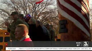 Nebraska's Official Veterans Parade held in Downtown Bellevue Saturday