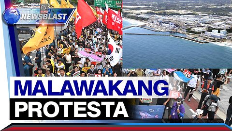 Libo-libong South Koreans, nagsagawa ng malawakang kilos-protesta