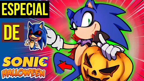 ESPECIAL do SONIC HALLOWEEN no dia das BRUXAS 😈