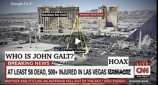 SGT REPORT W/ JIM FETZER, AMERICAN GLADIO. VEGAS MASSACRE WAS A MADE FOR TV MOVIE. TY JGANON