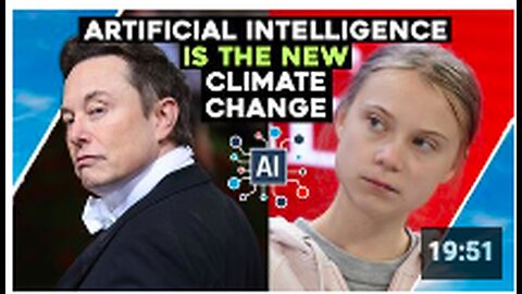 A.I. Is The NEW Climate Change #Hoax