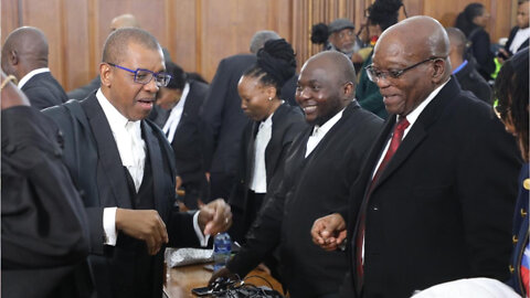 Watch: Former president, Jacob Zuma back in court