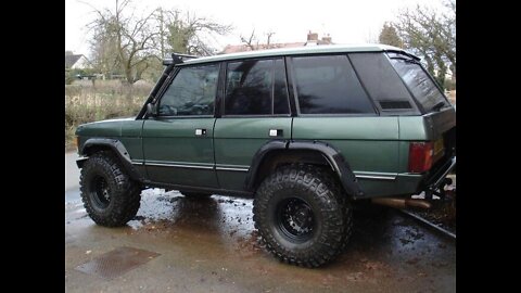 Check It Out!!! 1 Ton swapped Land Rover on 37s! Full walk around! Overland Build.