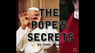 THE POPE'S SECRET - the role the Vatican plays in the cabal