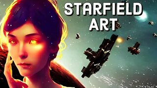 Reaction to AI Making Starfield Fan Art