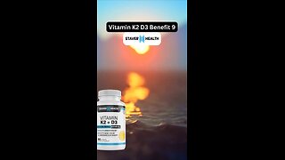 Vitamin d3 k2 benefit
