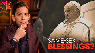 Did The Pope Bless Same-Sex Couples? | Ep. 1391